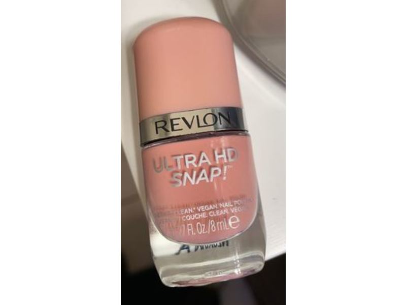 Revlon Ultra Hd Snap Nail Polish, 018 Keep Cool, 0.27 fl oz/8 mL