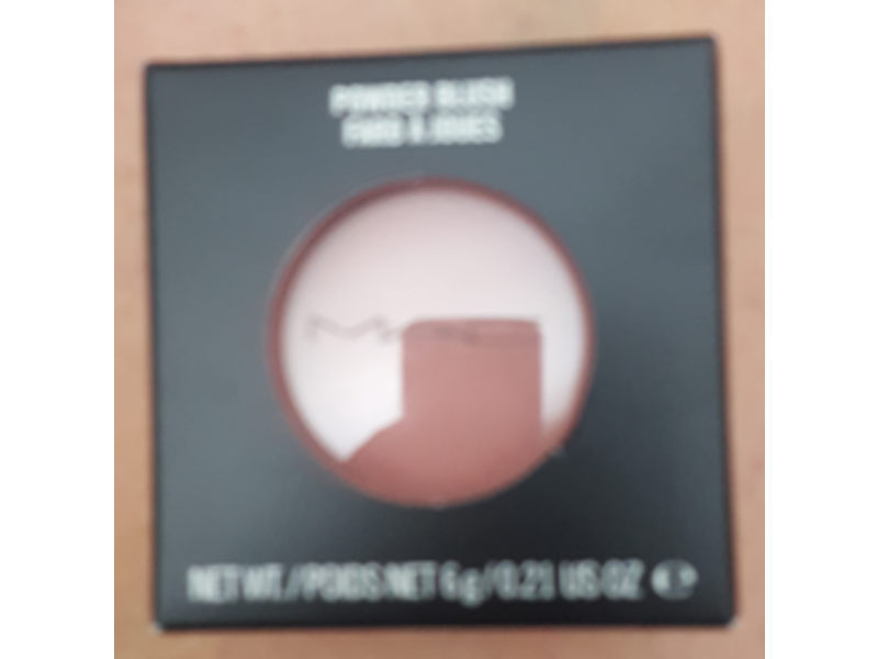 M.A.C Powder Blush, Mocha, 0.21 oz/6 mL