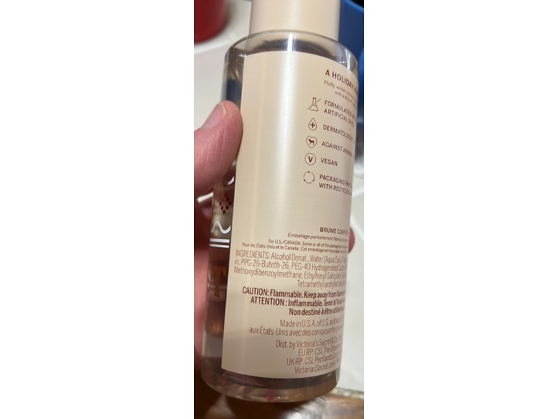 Victoria's Secret Pink Body Mist, Coco Cream, 8.4 fl oz/250 mL