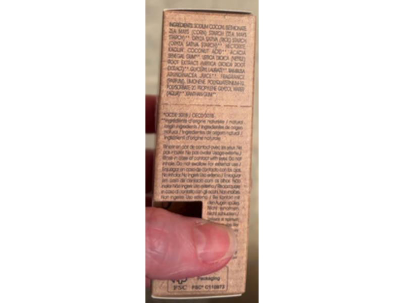 Klorane 2-in-1 Mask Shampoo, 3 g, 8 Count