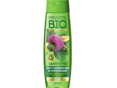 Prelest Bio Restoration & Strengthening Shampoo, 400 mL