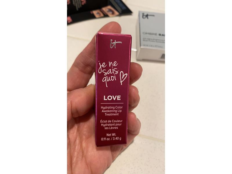 It Je Ne Sais Quoi Hydrating Color Awakening Lip Treatment, Love, 0.11 oz/3.4 g