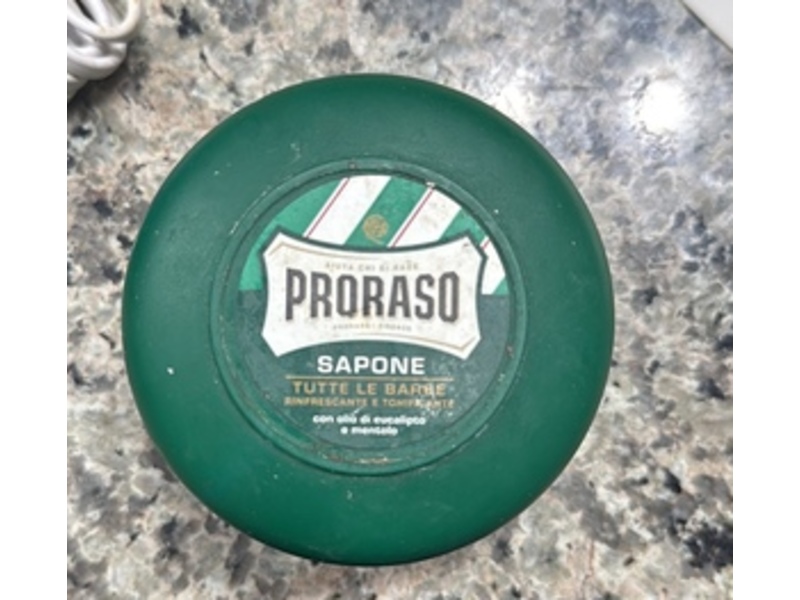 Proraso Shaving Soap, Eucalyptus Oil & Menthol, 5.2 oz/147 g