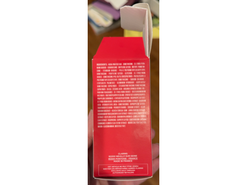 Clarins Everlasting Youth Fluid Illuminating & Firming Foundation, 107 C, 1 fl oz/30 mL