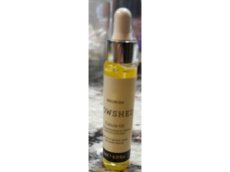 Cowshed Nourish Cuticle Oil, Apricot Oil, Castor Oil & Sweet almond Oil, 0.37 fl oz/11 mL