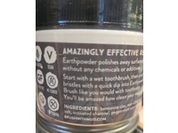 Redmond Earth Powder Mineral Toothpowder, Peppermint With Activated Charcoal, 1.8 oz/51 g - Image 4