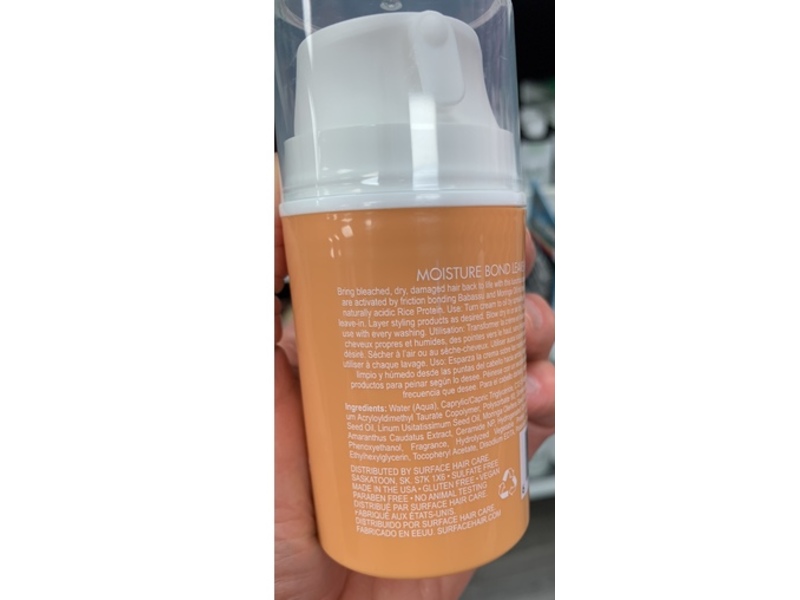 Surface Bassu Moisture Bond Leave-In Treatment, 2.3 oz/70 mL