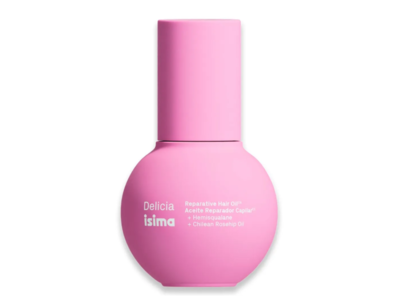 Isima Delicia Reparative Hair Oil, Hemisqualane + Chilean Rosehip Oil, 1.7 fl oz/50 mL