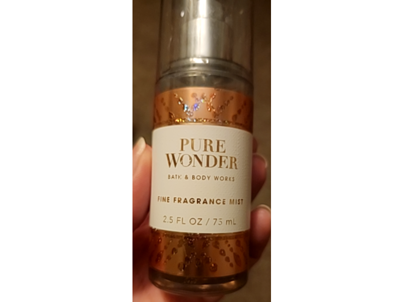 Bath & Body Works Pure Wonder Fine Fragrance Mist, 2.5 fl oz/75 mL