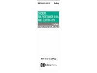 Sodium Sulfacetamide and Sulfur Lotion 9.8% / 4.8%, 2 oz/57 g, BioComp Pharma (Rx) - Image 2