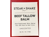 Steak 'n Shake Beef Tallow Balm, Unscented, 4 oz/113 g - thumbnail 2