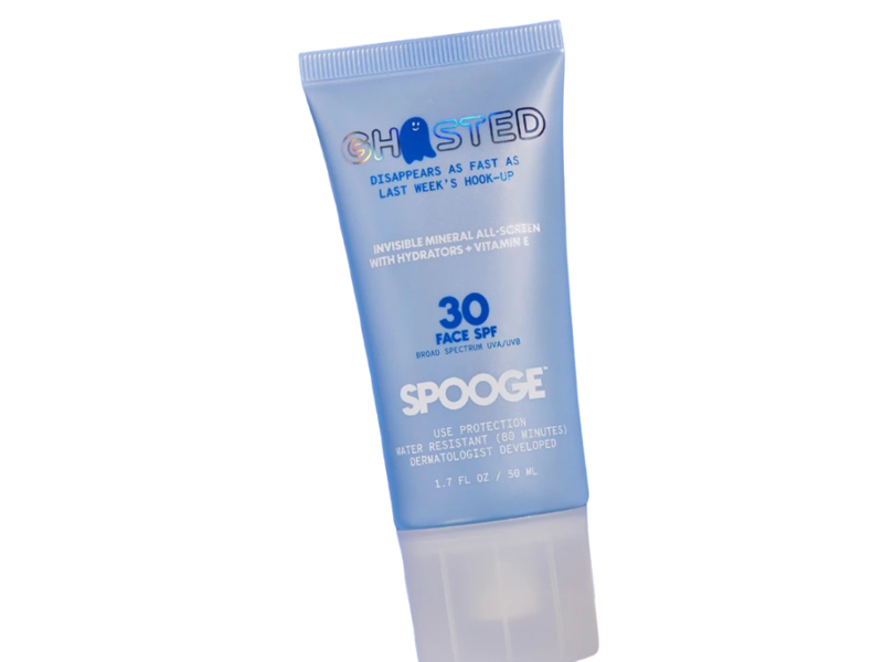 Spooge Ghosted Mineral Sunscreen, SPF 30, 1.7 fl oz/50 mL