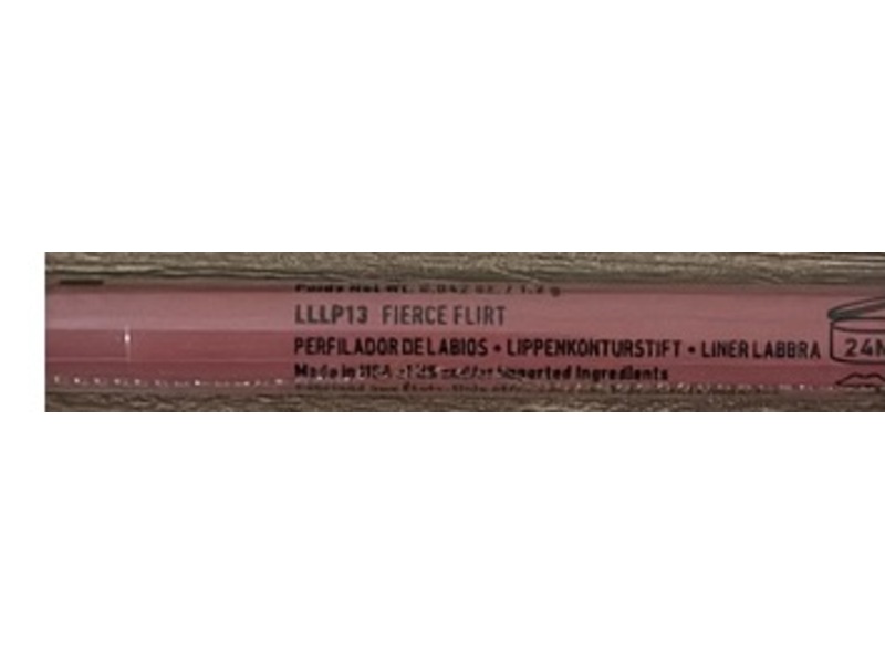 NYX Professional Makeup Line Loud Lip Liner, 13 Fierce Flirt, 0.04 oz