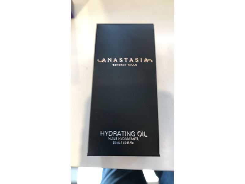 Anastasia Beverly Hills Hydrating Oil, 1 Fl Oz Ingredients and Reviews