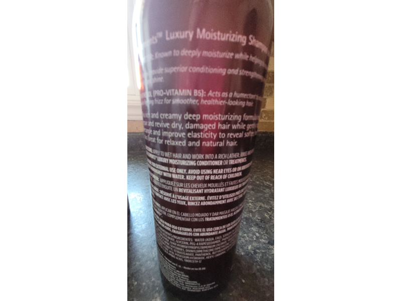 Silk Elements Luxury Moisturizing Shampoo, Shea & Silk, 33.8 fl oz/1 L