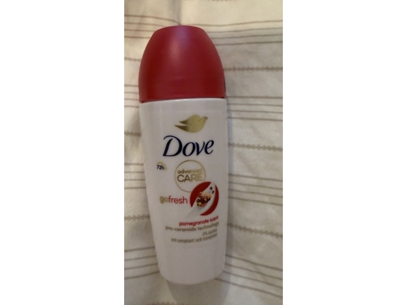 Dove Go Fresh Antiperspirant, Pomegranate Scent, 50 mL