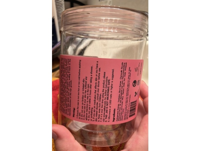 Wakse Hard Wax Beans, Bubblegum Blast, 12.5 fl oz/360 g