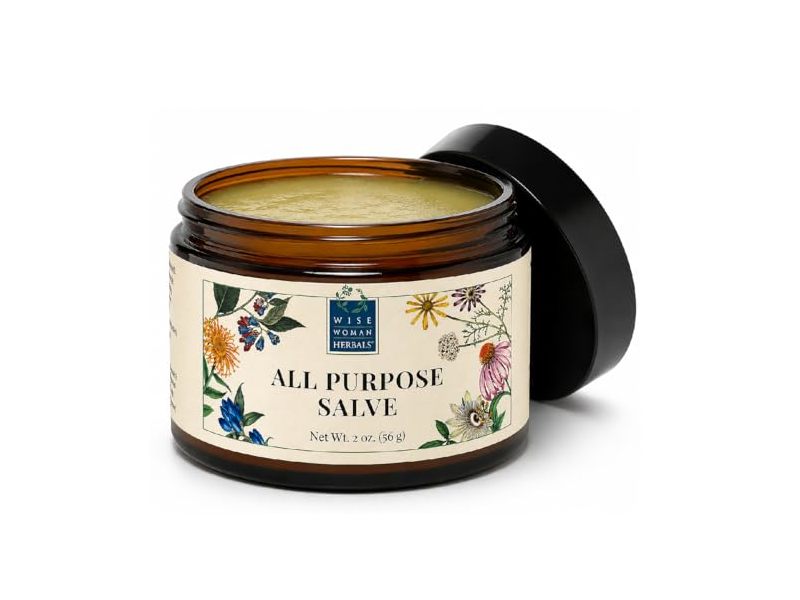 Wise Woman Herbals All-Purpose Salve, 2 oz/56 g