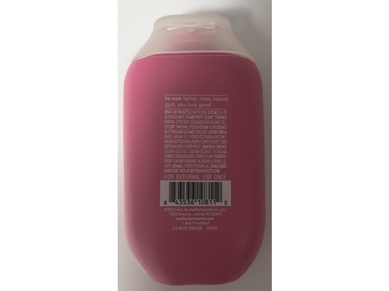 Method Volumizing Shampoo, Pure Peace, 3.4 fl oz/100 mL