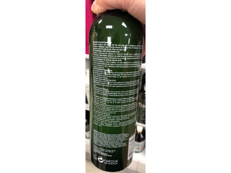 Chi Conditioner, Tea Tree Oil, 25 fl oz/739 mL