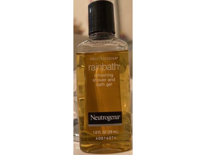 Neutrogena Refreshing Shower & Bath Gel, Rainbath, 1 fl oz/29 mL