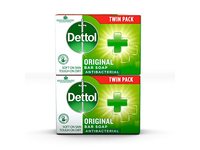 Dettol Original Bar Soap, Anti Bacterial, 100 g, Pack Of 2 - Image 2