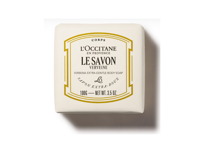 L'Occitane En Provence Extra-Gentle Body Soap, 3.5 oz/100 g