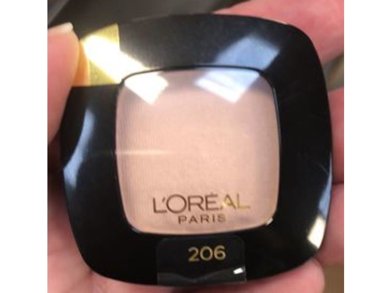 L'oreal Paris Colour Riche Monos Eyeshadow, 206 Mademoiselle Pink, 0.12 oz/3.5 g