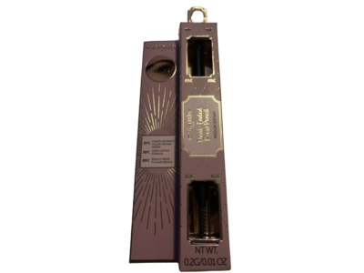 Marie Claire Dual-Ended Brow Pencil, Medium Brown, 0.01 oz/0.2 g