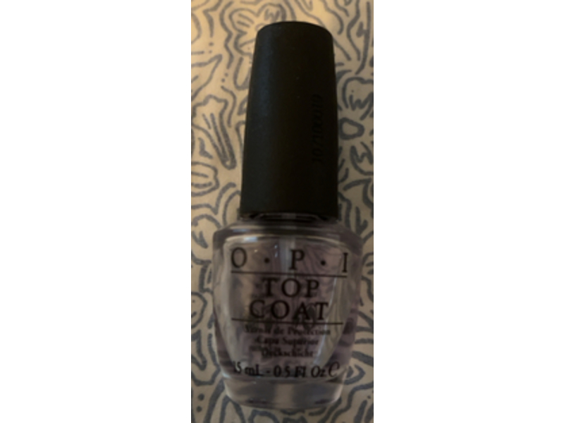 Opi Nail Treatment Top Coat, 0.5 fl oz/15 mL