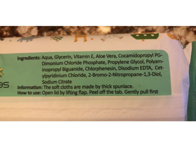 Sheer Fresh Baby Wipes, 80 Wipes