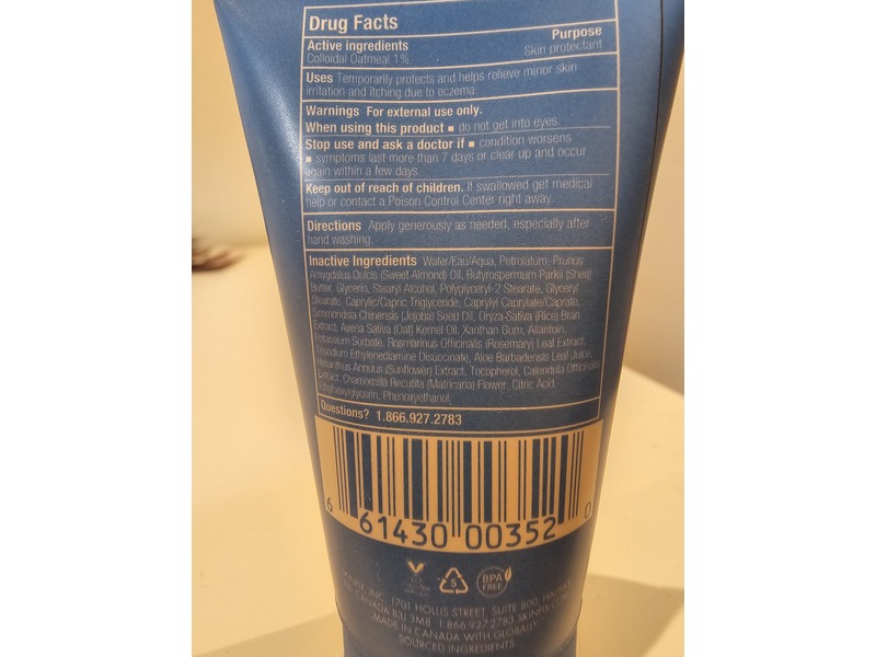 Skinfix Eczema+ Hand Repair Cream, 1 fl oz/30 mL