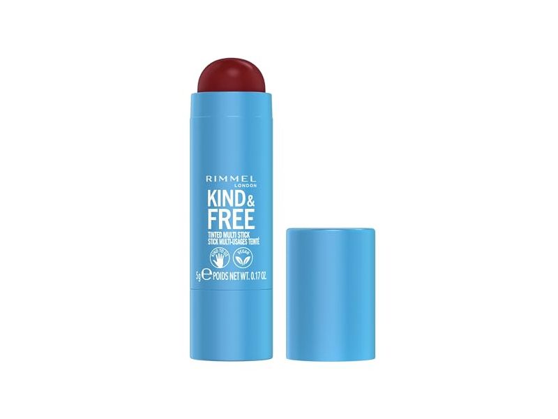 Rimmel London Kind & Free Tinted Multi Stick, 005 Berry Sweet, 0.17 oz/5 g