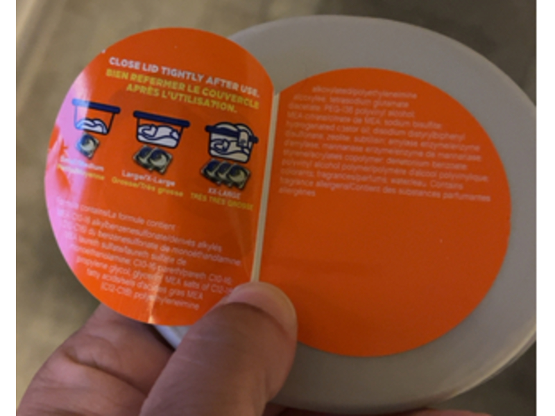 Tide Pods 4 In 1 Ultra Oxi Laundry Detergent, 85 Pacs, 89 oz/2.53 kg