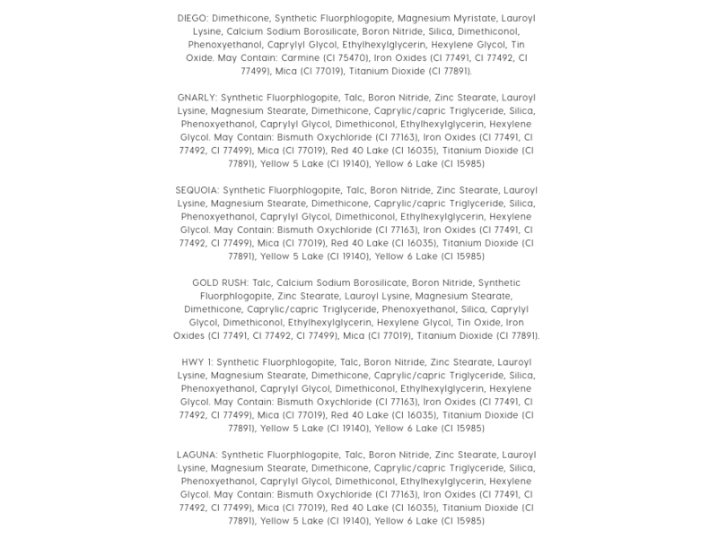 Colourpop California Love Pressed Powder Palette, 0.03 oz