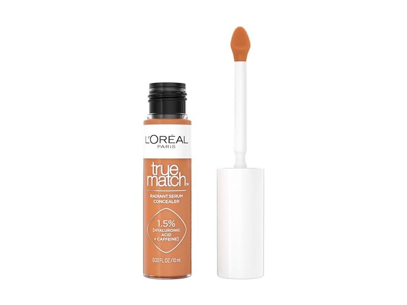 L'Oréal Paris True Match Radiant Serum Concealer, C7, 0.33 fl oz/10 mL