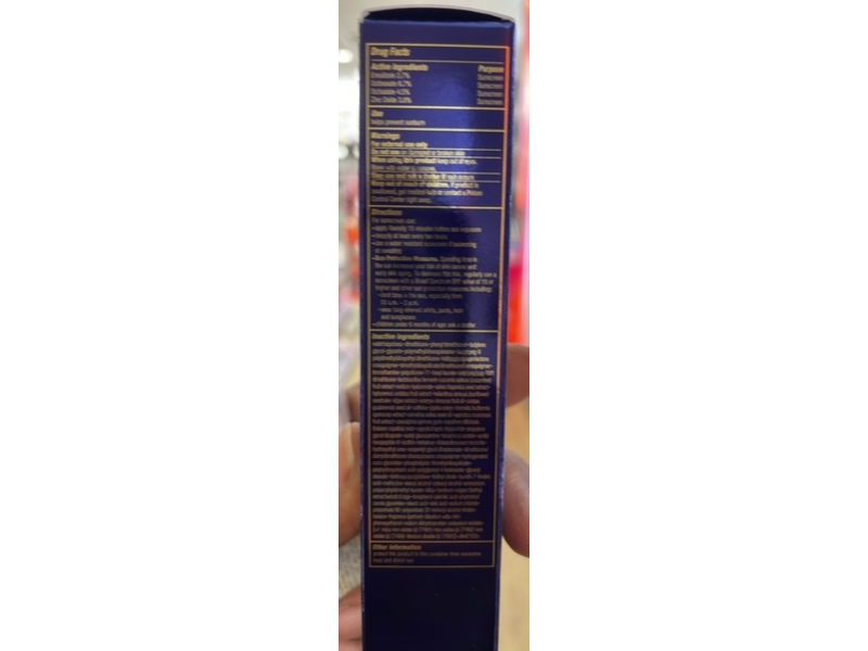 Estee Lauder Futurist Hydra Rescue Moisturizing Makeup, SPF 45, 6W1 Sandalwood, 1.2 fl oz/35 mL