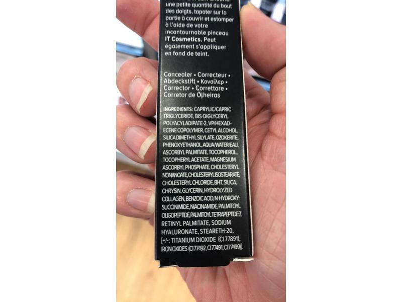 It Cosmetics Bye Bye Under Eye, Light, .40 oz