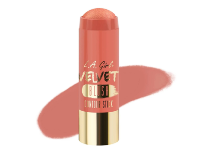 L.A. Girl Velvet Blush Contour Stick, Glimmer, 0.2 oz