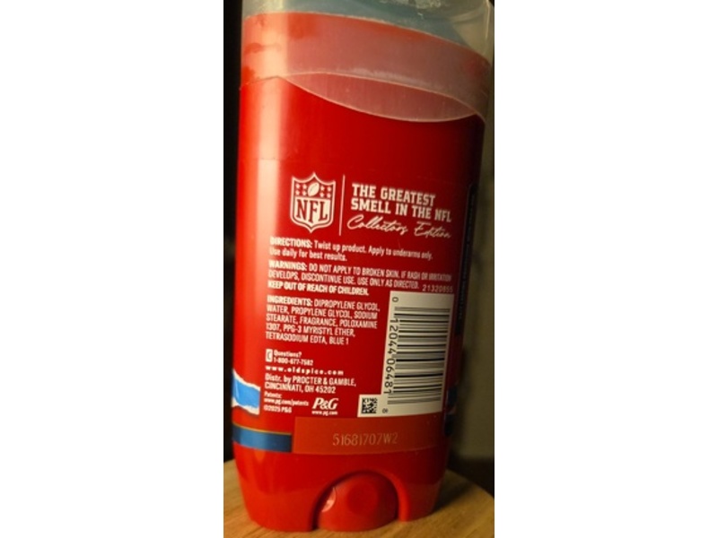 Old Spice Goff The Chain Deodorant, Driftwood + Drive, 3 oz/85 g