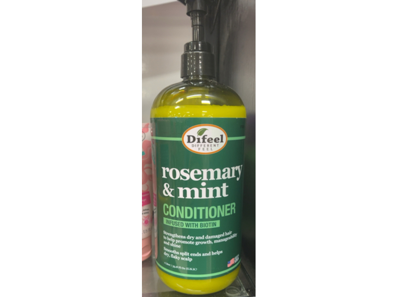Difeel Conditioner, Rosemary & Mint, 33.8 fl oz/1 L