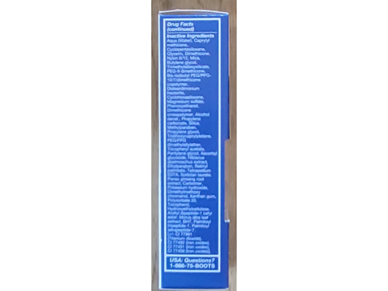 No7 Lift & Luminate Triple Action Serum Foundation, Honey, SPF 15, 1 fl oz/30 mL