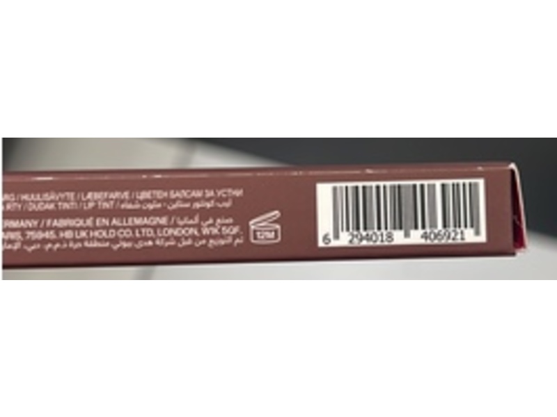 Huda Beauty Lip Contour Stain, Riche Brown, 0.03 fl oz/1.0 mL