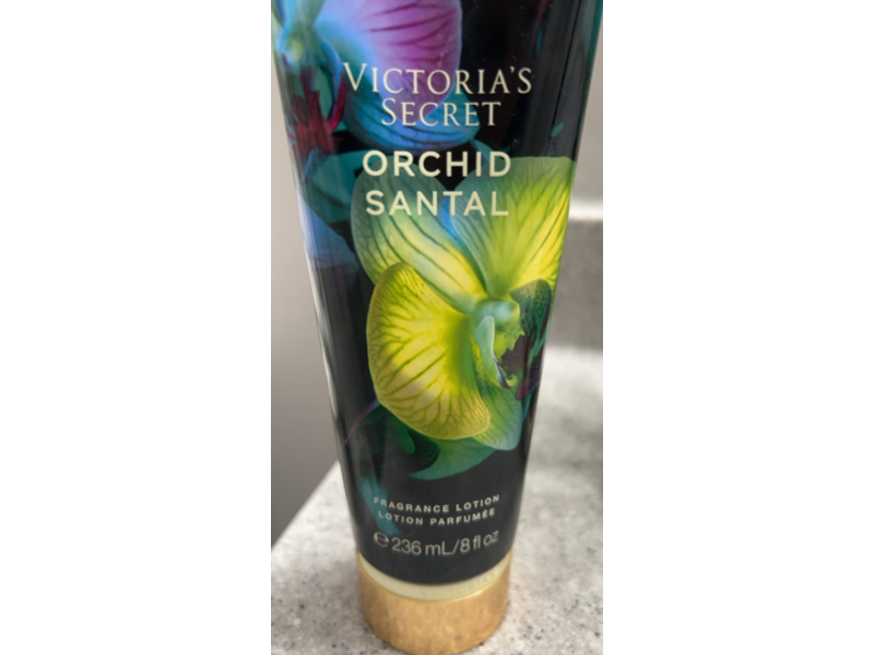 Victoria's Secret Fragrance Body Lotion, Orchid Santal, 8 fl oz/236 mL