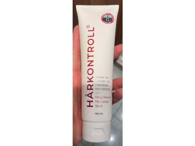 Harkontroll Deep Intense Hydrating Hair Mask, 5.07 fl oz/150 mL