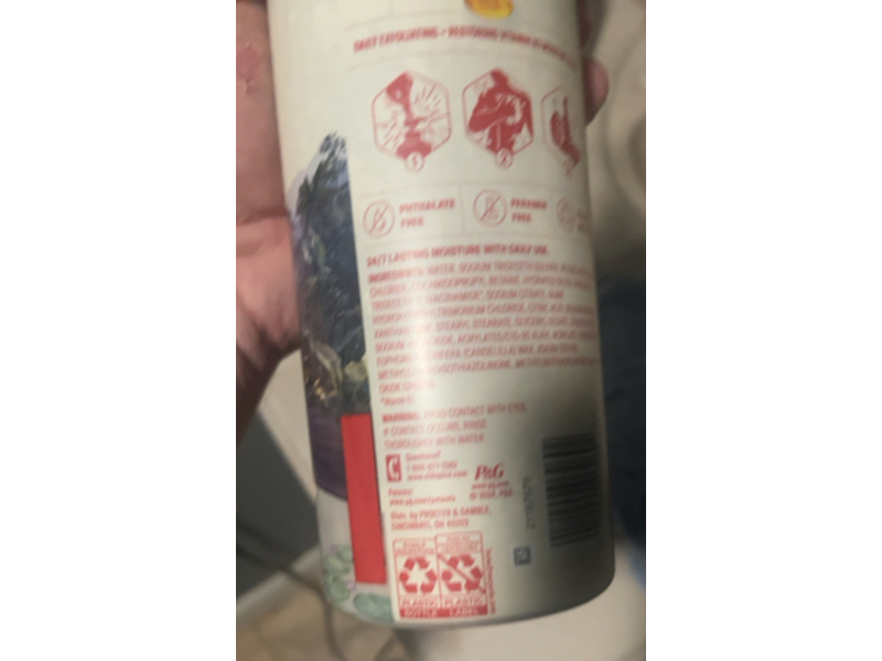 Old Spice GentleMan's Exfoliating Body Wash, Sandalwood + Aloevera, 26 oz