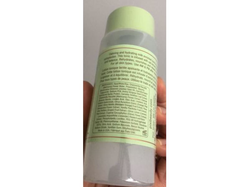 Pixi Skintreats Milky Tonic Soothing Toner, Jojoba Milk & oat, 3.4 fl oz/100 mL