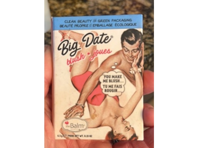 the Balm Blush, Big Date, 0.23 oz/6.5 g