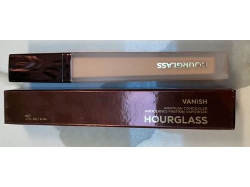 Hourglass Vanish Airbrush Concealer, Silk, 0.2 fl oz/6 mL