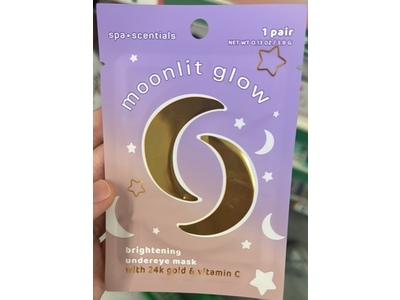 Itsafix Brightening Under Eye Mask, Moonlit Glow, 0.13 fl oz/3.8 g, 1 Pair